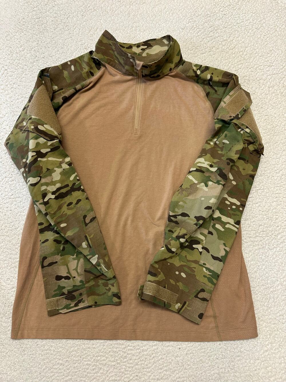 5.11 Tactical Mens MultiCam TDU Rapid Assault Long Sleeve Shirt Size 2XL